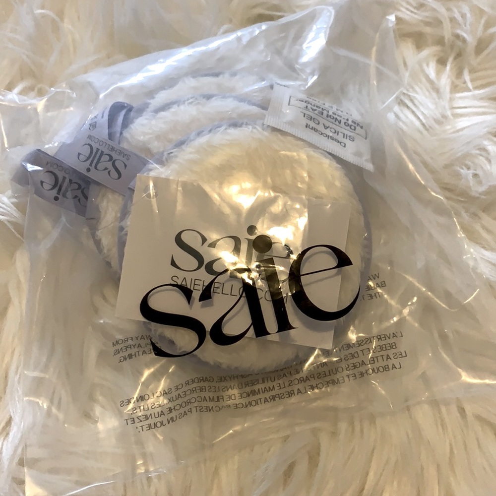 Saie Reuseable Beauty Rounds 3 pack - Picture 2 of 2